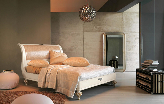 Bettgestell Betten Design Bettrahmen Holz Doppelbetten Bett Hotel Bett Croco