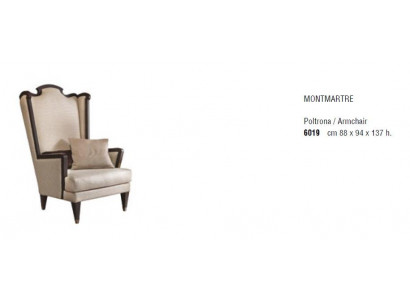 Design Sessel Ohrensessel Italienische Möbel Polster Sofa 1-Sitzer mit Textil