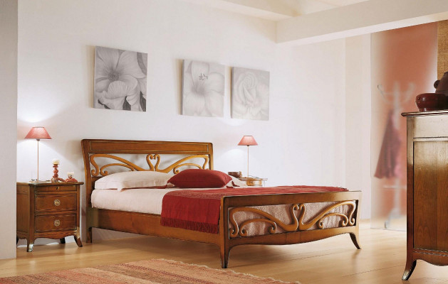Bettgestelle Bettrahmen Weiß Design Klassisch Doppelbett Bett Luxus Betten Holz