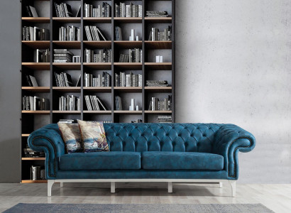 3 Sitzer Polster Sofas Wohnzimmer Couchen Modern Stil Designer Möbel Sofa
