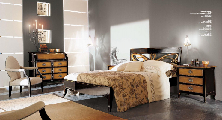 Bett Polster Holz Design Doppel Bettrahmen Braun Bettgestelle Doppelbett Betten