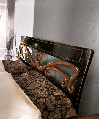 Bett Polster Holz Design Doppel Bettrahmen Braun Bettgestelle Doppelbett Betten