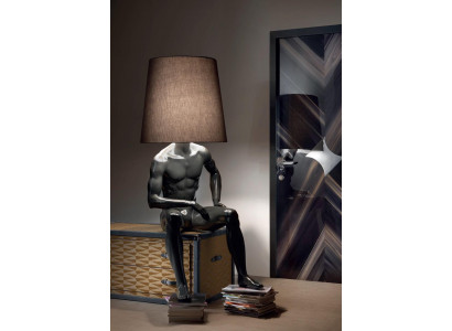 Luxus Stehleuchte Stehlampe Stand Steh Leuchten Mann Lampen Lampe Möbel Neu