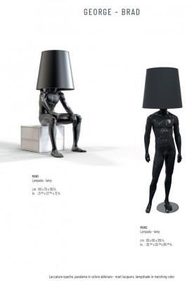 Luxus Stehleuchte Stehlampe Stand Steh Leuchten Mann Lampen Lampe Möbel Neu
