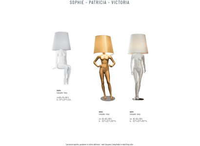 Luxus Stehleuchte Modern Stehlampe Stand Frau Steh Leuchten Lampen Lampe Möbel