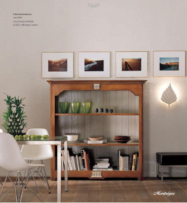 Bücherschrank Schränke Bücherregal Wohnwand Wohnzimmer Wand Regal Design Regal
