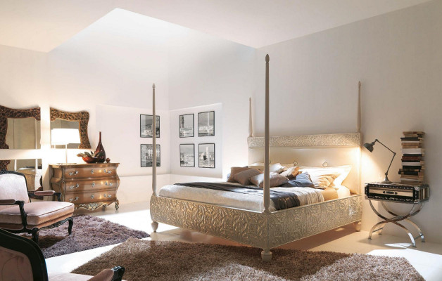 Italien Beistelltisch Schränke Schlafzimmer Nachttische Nachttisch Schrank Möbel