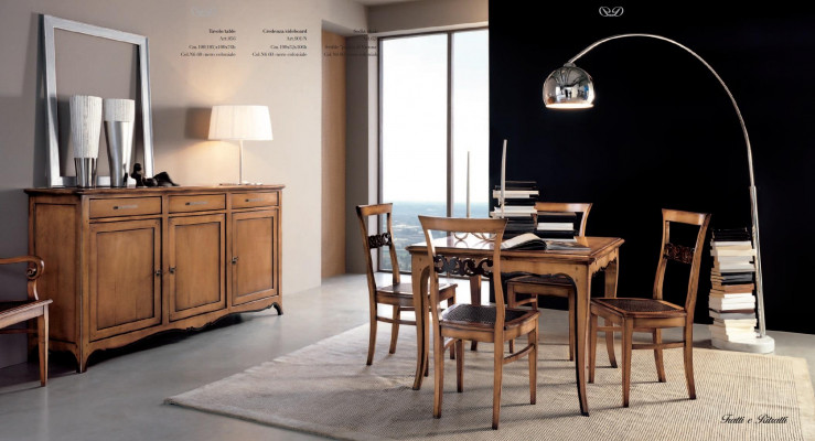 Tische Massivholz Tisch Neu Luxus Esstisch Italienische Design Möbel Einrichtung