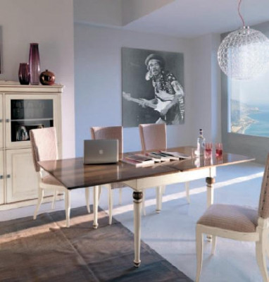 Tisch Luxus Esszimmertisch Esstisch Esszimmer Holz Tische Bizzotto Ess Möbel Neu