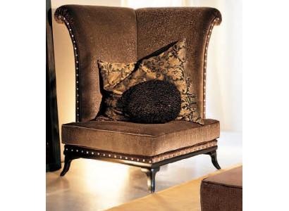 Sessel Einsitzer Lounge Club Möbel 1 Sitzer Sofa Couch Fernseh Polster Möbel Neu
