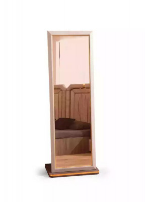 Ganzkörperspiegel Bodenspiegel Spiegel Ankleidespiegel Design Beige