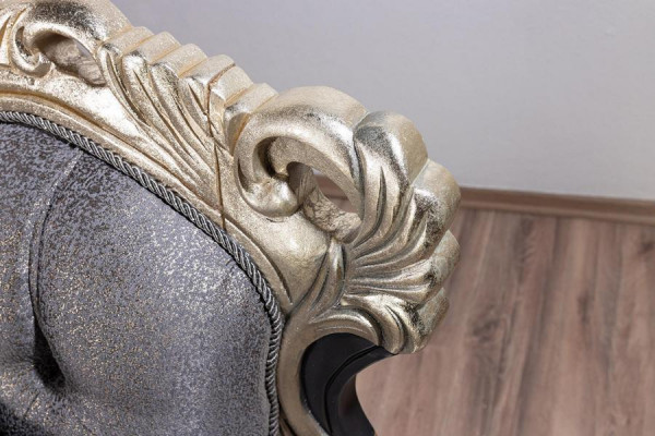 Luxus Sofa 3-Sitzer Stof Wohnzimmer Klassisch Design Sofas Polster Couchen Neu