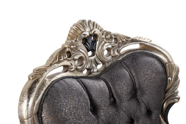 Luxus Sofa 3-Sitzer Stof Wohnzimmer Klassisch Design Sofas Polster Couchen Neu