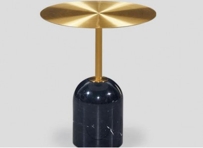 Stilvoller Couchtisch Runder Kaffeetisch Beistelltische Luxus Möbel Neu