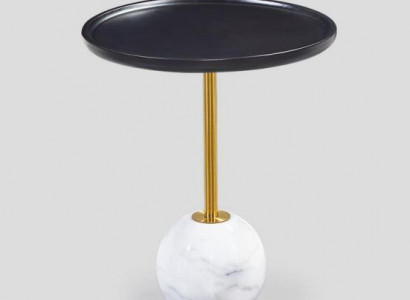 Moderner Couchtisch Runder Beistelltisch Luxus Wohnzimmer Ablagetisch