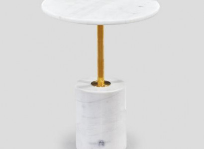 Weißer Runder Beistelltisch Kaffeetisch Wohnzimmer Tische Couchtische Tisch