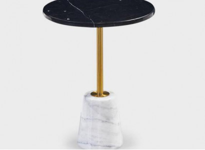 Runder Seitentisch Couchtisch Moderner Kaffeetisch Beistelltisch Möbel