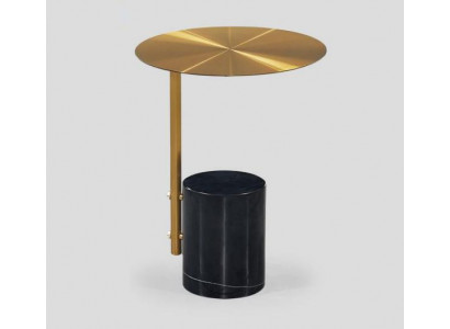Beistell Tische Wohnzimmer Rund Hochwertig Modern luxus Couchtisch Metall