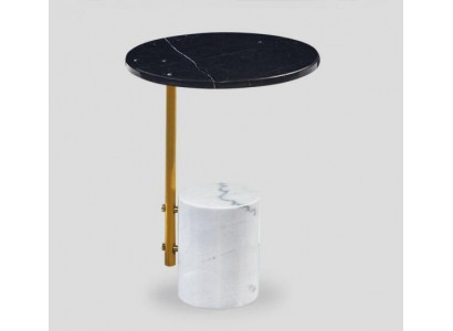 Runder Kaffeetisch Couchtisch Mehrfarbig Beistelltisch Designer Tisch neu