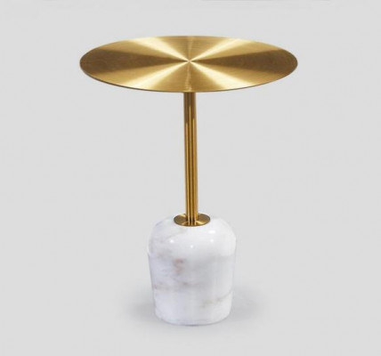 Runder Kaffeetisch Hochwertig Beistelltisch Designer Tisch Wohnzimmer neu
