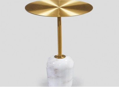 Runder Kaffeetisch Hochwertig Beistelltisch Designer Tisch Wohnzimmer neu