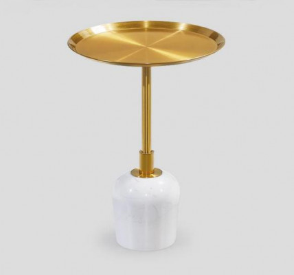 Runder Kaffeetisch stilvoll Hochwertig Beistelltisch Designer Tisch neu