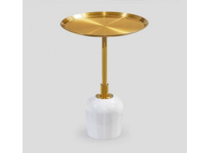 Runder Kaffeetisch stilvoll Hochwertig Beistelltisch Designer Tisch neu