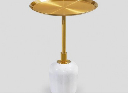 Runder Kaffeetisch stilvoll Hochwertig Beistelltisch Designer Tisch neu