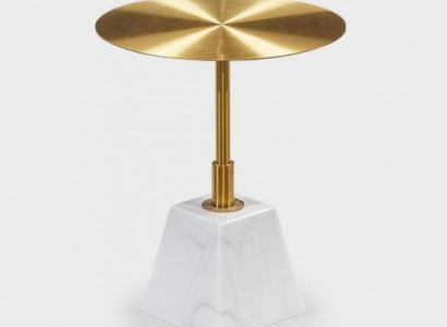 Runder Hochwertiger Metall Beistelltisch Stilvolle Kaffeetische Design