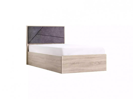 Kinderbett Bettkasten Bett Bettrahmen Holz Grau Kinderzimmer Betten