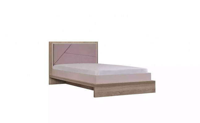 Bettrahmen Kinderbett Kindermöbel Bett Holz Rosa Kinderzimmer Modern