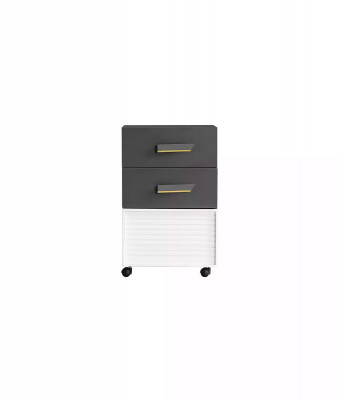 Kommode Schrank Kinderkommode Kinderzimmerregal Grau Holz Kinder Möbel