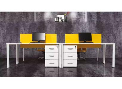 Moderne Schreibtische Arbeitszimmermöbel Tisch Luxus Officemöbel Neu