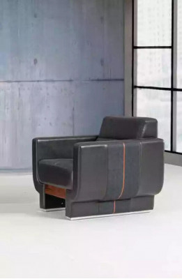 Moderne Büromöbel Luxus Komplettes Arbeitszimmer Set Dreisitzer Sessel