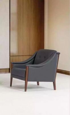 Graue Polster Sofagarnitur Dreisitzer Sessel Komplettes Modern 2tlg Neu