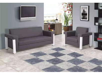Büroeinrichtung Arbeitszimmer Büro Möbel Set Designer 3+1 Garnitur 2 tlg