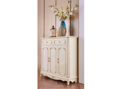 Sideboard zum Wohnzimmer Klassische Möbel Luxuriöses Interieur Neu