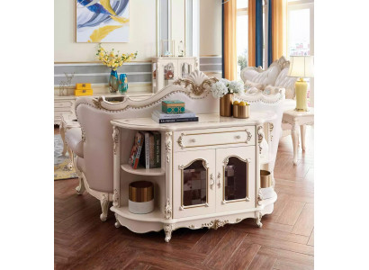 Sideboard ins Wohnzimmer klassisch Möbel für die Innenausstattung