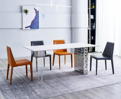 Esszimmergruppe Essgruppe 6x Stühle Sitzgruppe Esstisch Esszimmer Möbel