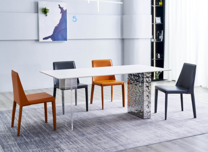 Esszimmergruppe Essgruppe 6x Stühle Sitzgruppe Esstisch Esszimmer Möbel