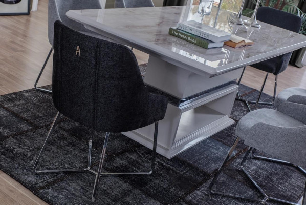 Exclusive Esszimmer Set Besteht aus 7tlg. Esstisch und 6x Stühle neu