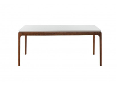 Exclusive Designer Esstisch Modern Möbel in Esszimmer Weiße Design