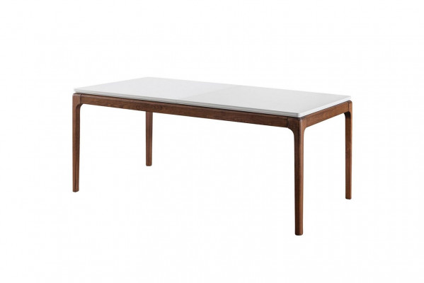 Exclusive Designer Esstisch Modern Möbel in Esszimmer Weiße Design