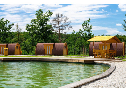 Campinghaus Haus Camping Holzhaus Ferienhaus Gartenhaus 2-6 Personen