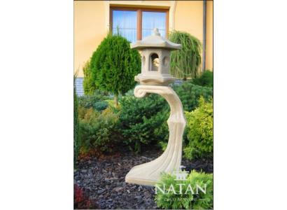 Lampe Außenleuchte Garten Terrassen Stein Skulptur Figur Leuchte Beleuchtung Neu