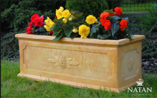 Design Blumentopf Topf Pflanz Kübel Gefäß Töpfe Figur deko Blumenkasten Deko Neu