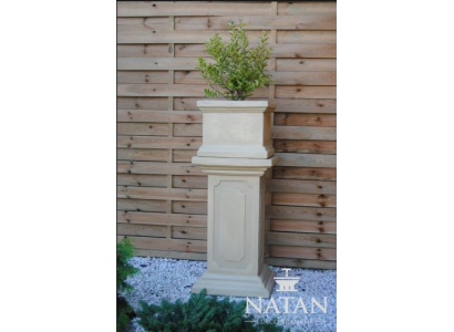 Blumenkorb Blumenkasten Blumen Gefäss Dekoration Statue Figuren Garten Terrasse