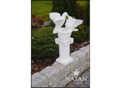 Säule Säulen Figur Skulptur Figuren Statue Terrasse Design Garten Dekoration