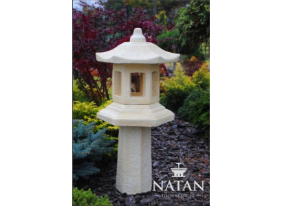 Lampe Außenleuchte Garten Skulptur Beleuchtung Figur Terrassen Leuchte Stein Neu