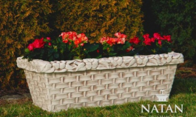 Design Blumentopf Topf Pflanz Kübel Gefäß Töpfe Figur deko Blumenkasten Deko